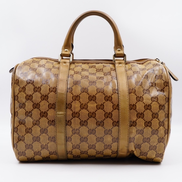 AX09❤️ Gucci GG Plus Monogram Joy Boston bag - Picture 7 of 14